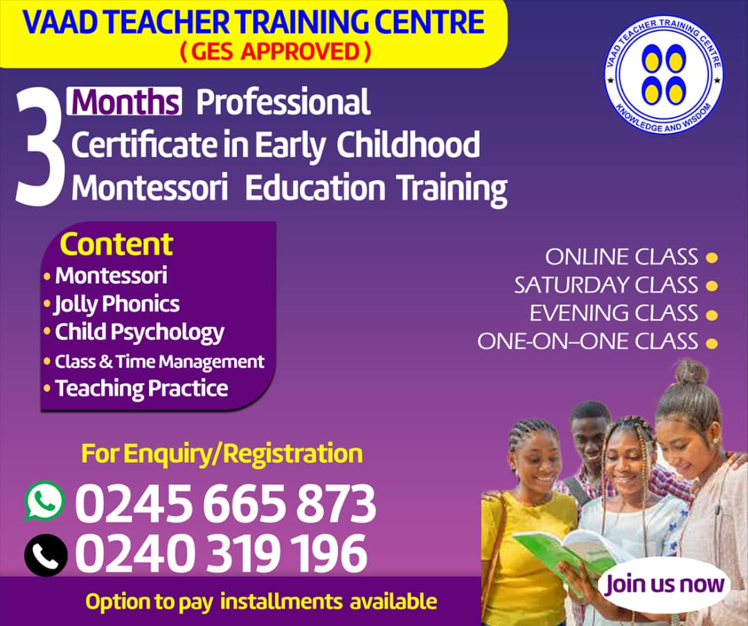 Early Childhood Montessori Education Training